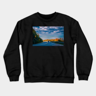 Cabot Trail 04 Crewneck Sweatshirt